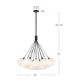 KUZCO LIGHTING INC, BOLLA CHANDELIERS, CHANDELIER LIGHT