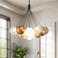 KUZCO LIGHTING INC, BOLLA CHANDELIERS, CHANDELIER LIGHT