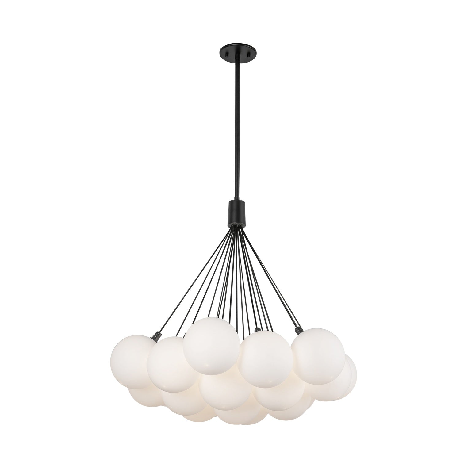 KUZCO LIGHTING INC, BOLLA CHANDELIERS, CHANDELIER LIGHT