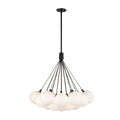 KUZCO LIGHTING INC, BOLLA CHANDELIERS, CHANDELIER LIGHT