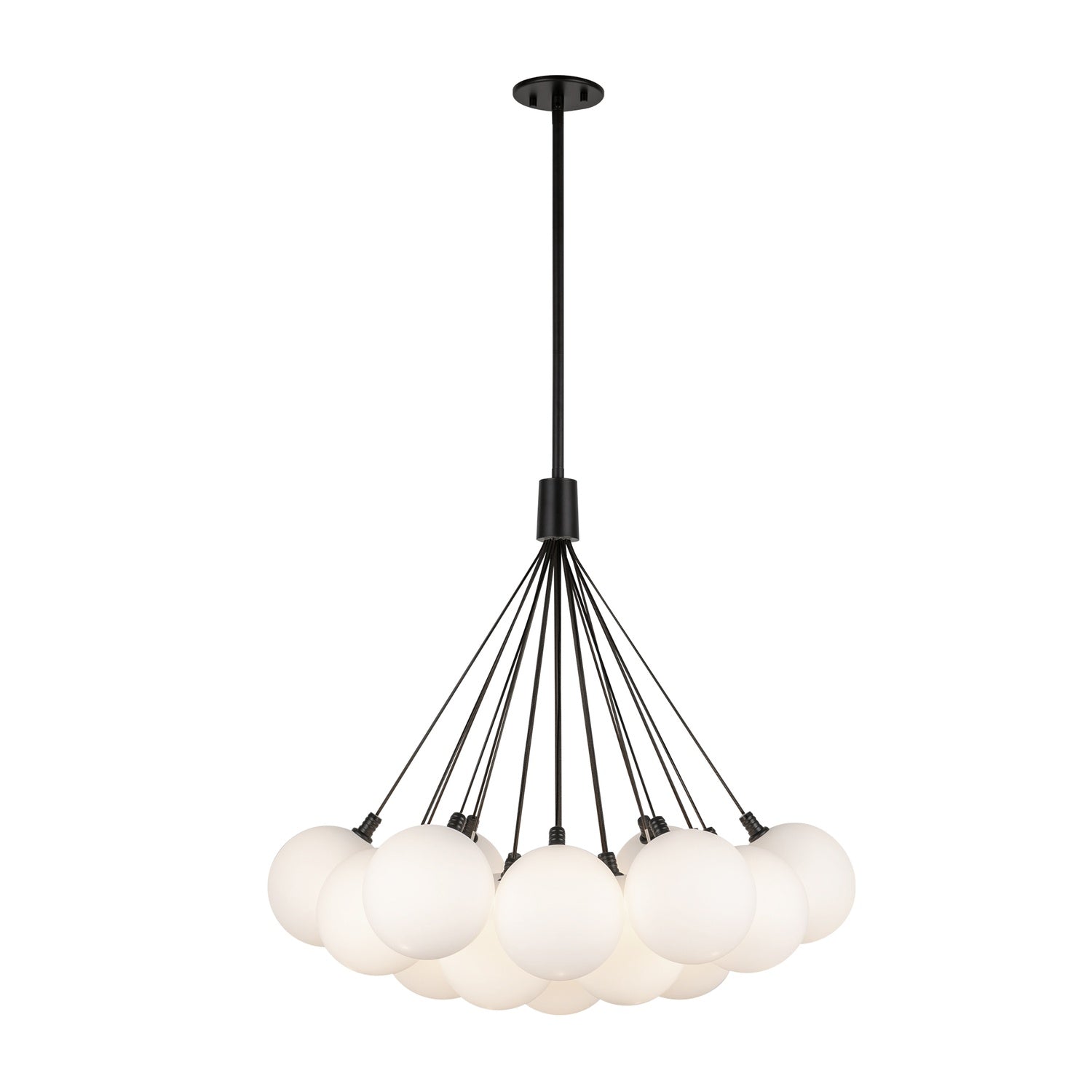 KUZCO LIGHTING INC, BOLLA CHANDELIERS, CHANDELIER LIGHT