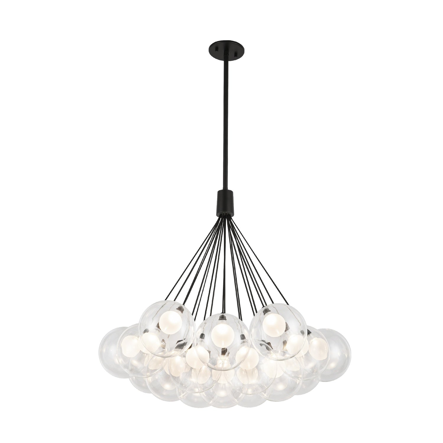 KUZCO LIGHTING INC, BOLLA CHANDELIERS, CHANDELIER LIGHT