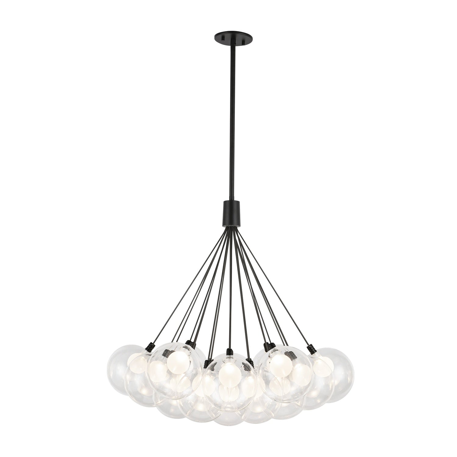 KUZCO LIGHTING INC, BOLLA CHANDELIERS, CHANDELIER LIGHT