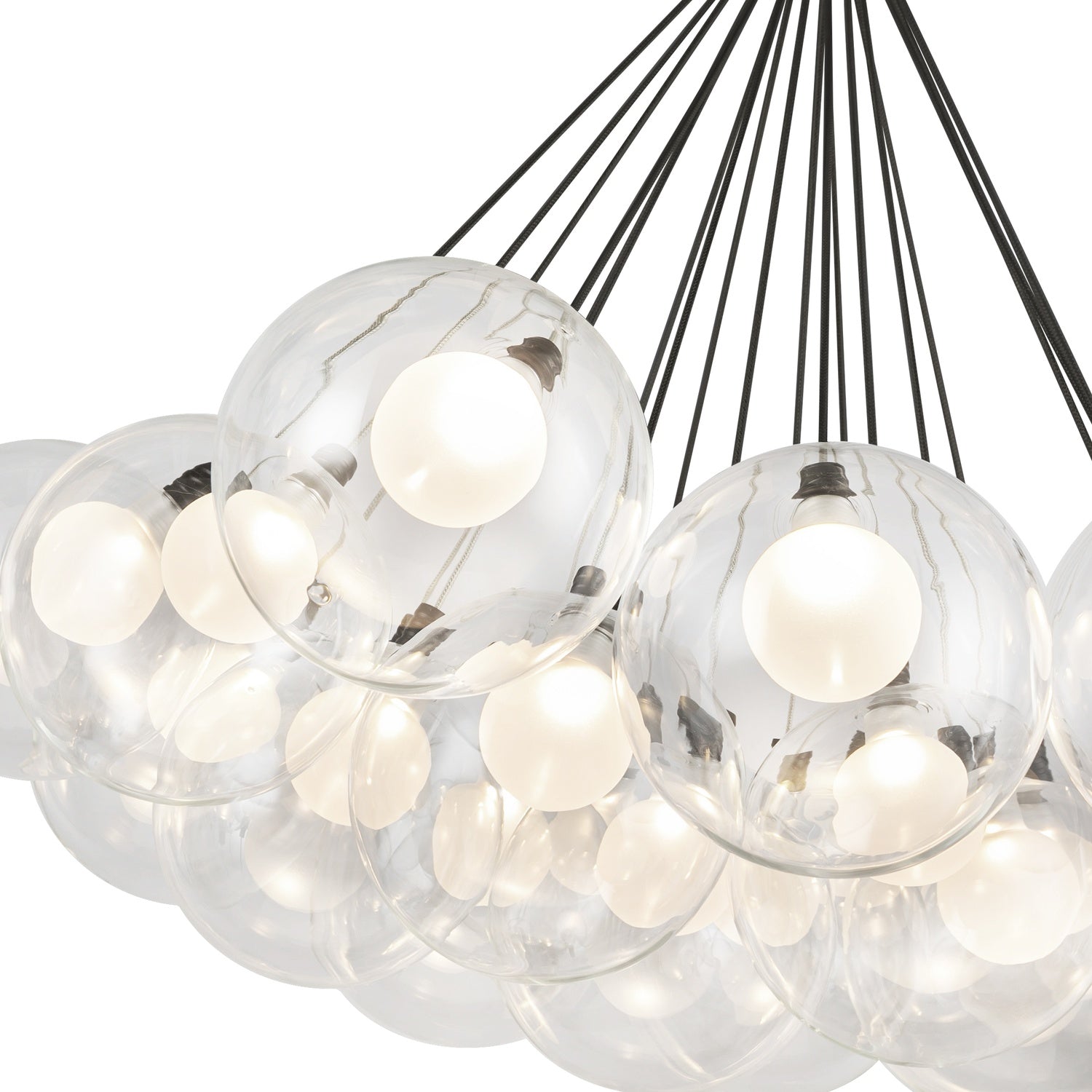 KUZCO LIGHTING INC, BOLLA CHANDELIERS, CHANDELIER LIGHT