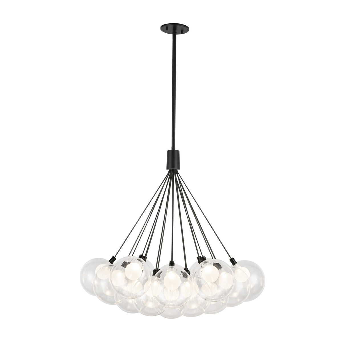 KUZCO LIGHTING INC, BOLLA CHANDELIERS, CHANDELIER LIGHT