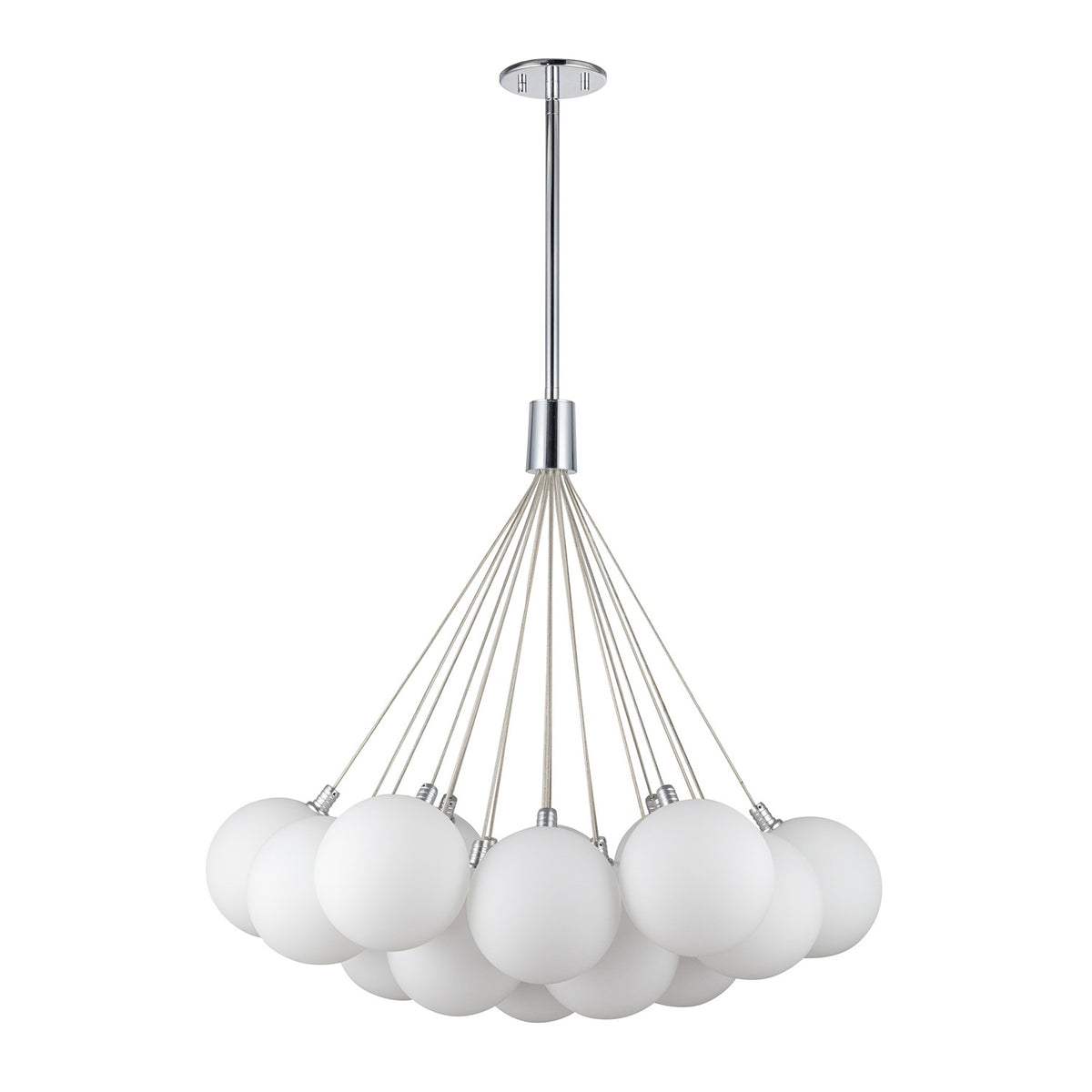 KUZCO LIGHTING INC, BOLLA CHANDELIERS, CHANDELIER LIGHT
