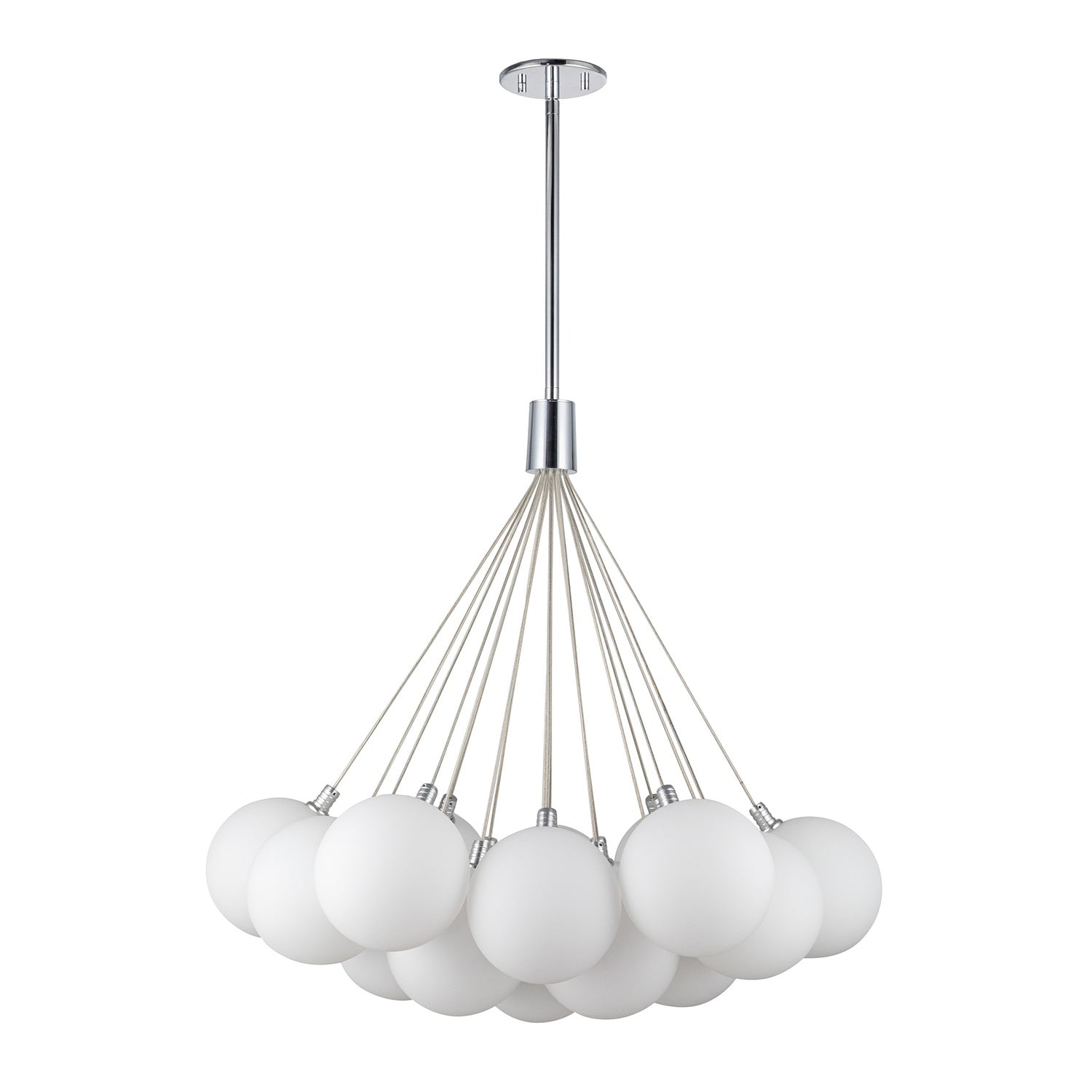 KUZCO LIGHTING INC, BOLLA CHANDELIERS, CHANDELIER LIGHT