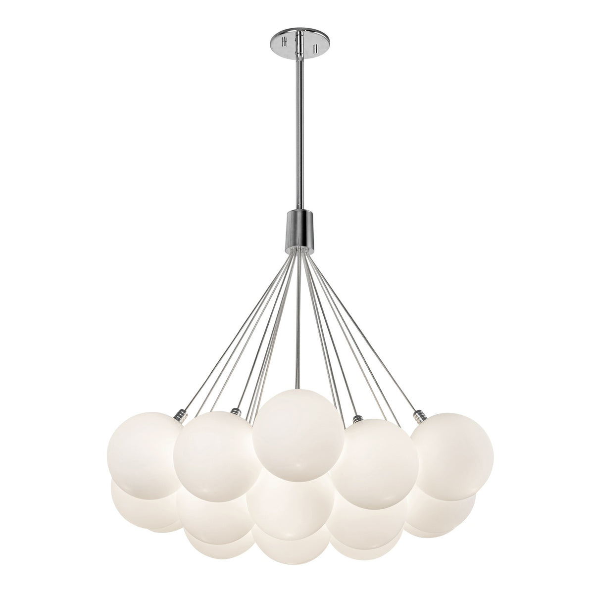 KUZCO LIGHTING INC, BOLLA CHANDELIERS, CHANDELIER LIGHT