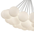 KUZCO LIGHTING INC, BOLLA CHANDELIERS, CHANDELIER LIGHT