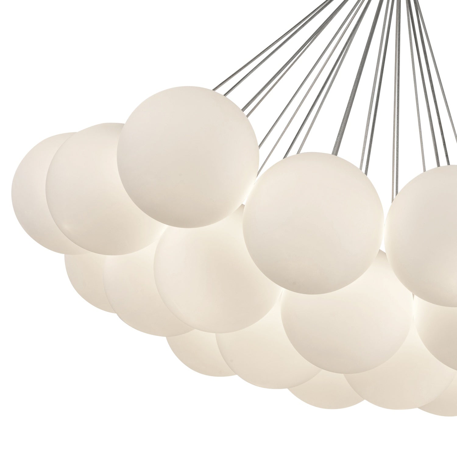 KUZCO LIGHTING INC, BOLLA CHANDELIERS, CHANDELIER LIGHT