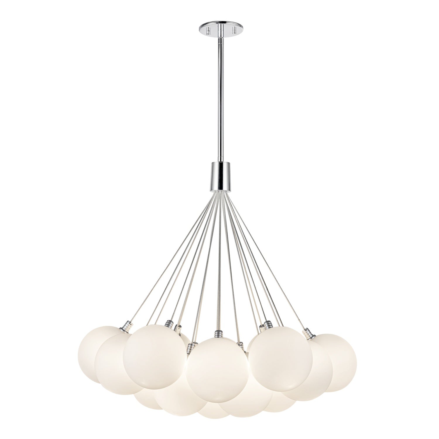 KUZCO LIGHTING INC, BOLLA CHANDELIERS, CHANDELIER LIGHT