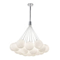 KUZCO LIGHTING INC, BOLLA CHANDELIERS, CHANDELIER LIGHT
