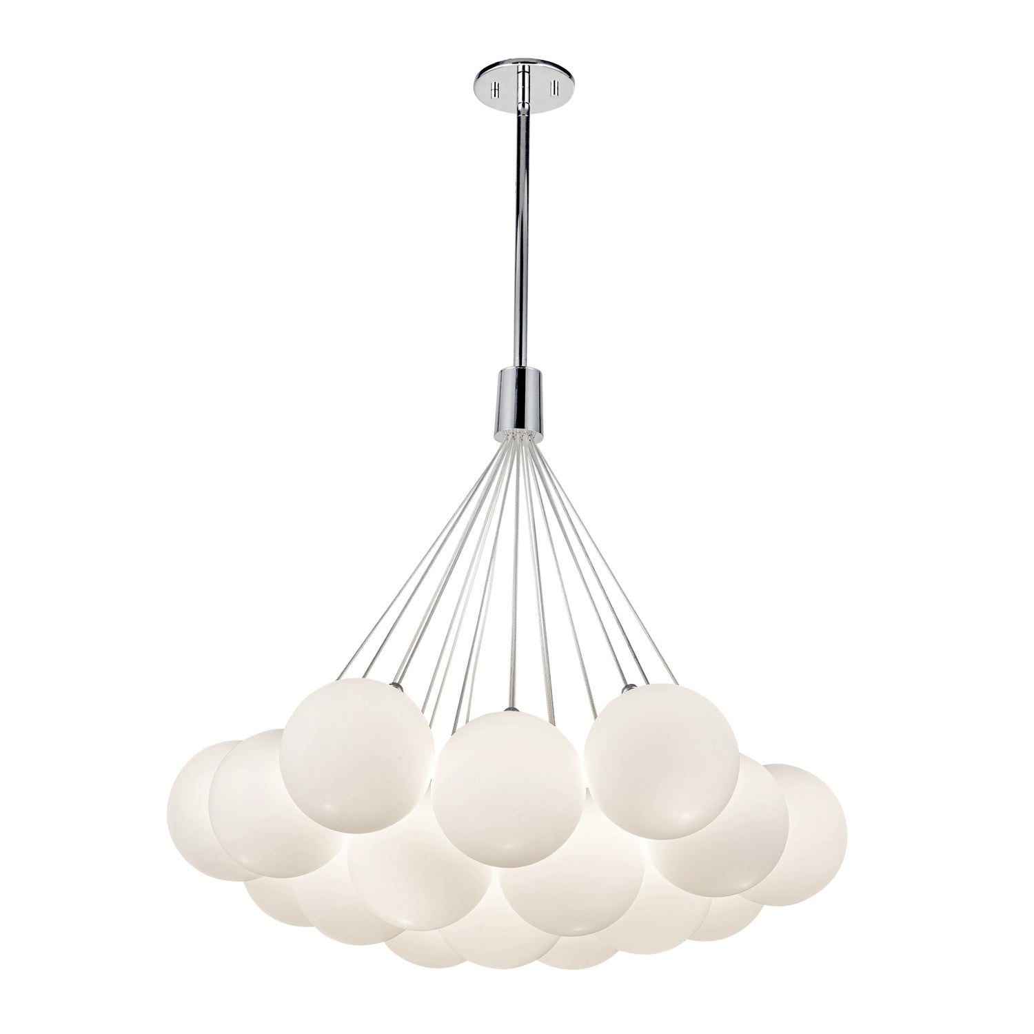 KUZCO LIGHTING INC, BOLLA CHANDELIERS, CHANDELIER LIGHT