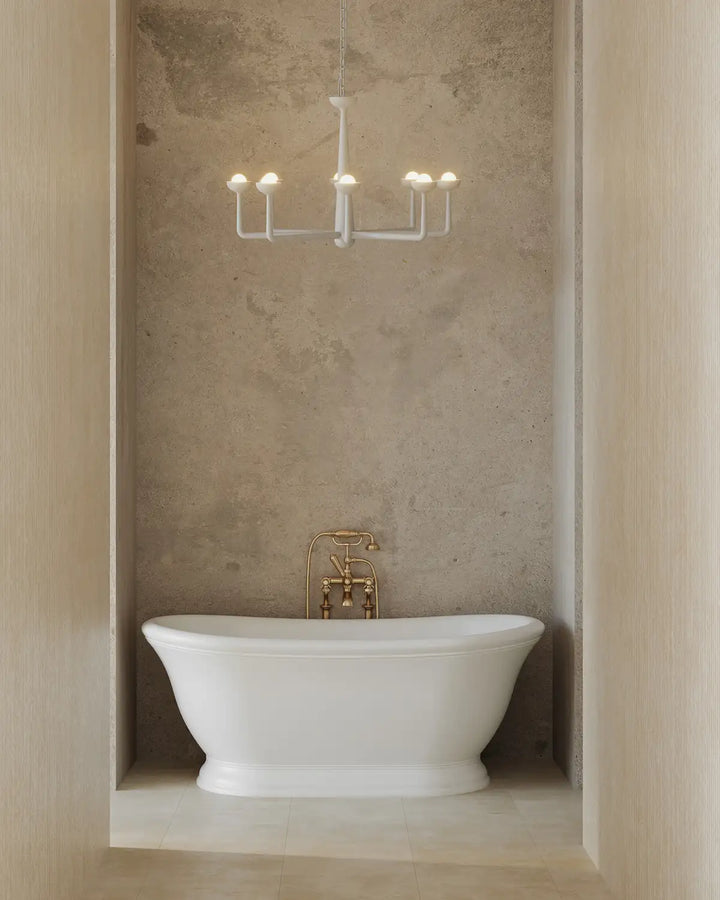 ALORA, SPADE CHANDELIERS, CHANDELIER LIGHT