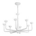 KUZCO LIGHTING INC, SPADE CHANDELIERS, CHANDELIER LIGHT