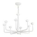 KUZCO LIGHTING INC, SPADE CHANDELIERS, CHANDELIER LIGHT