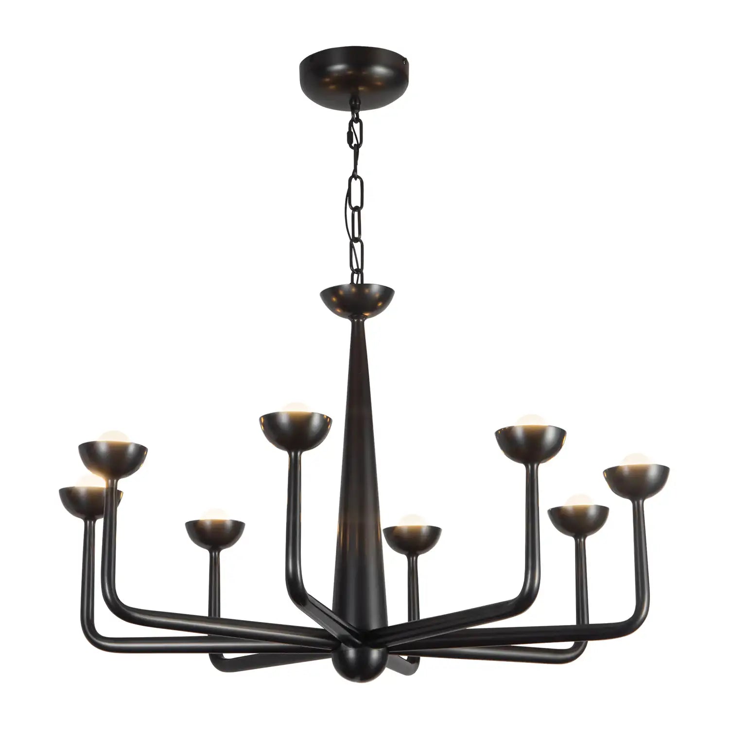 KUZCO LIGHTING INC, SPADE CHANDELIERS, CHANDELIER LIGHT