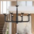 KUZCO LIGHTING INC, SPADE CHANDELIERS, CHANDELIER LIGHT