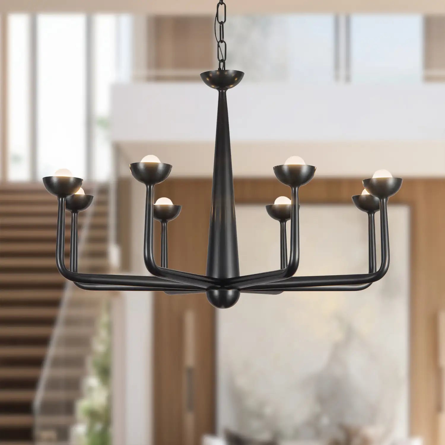 KUZCO LIGHTING INC, SPADE CHANDELIERS, CHANDELIER LIGHT