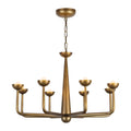 KUZCO LIGHTING INC, SPADE CHANDELIERS, CHANDELIER LIGHT