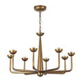 KUZCO LIGHTING INC, SPADE CHANDELIERS, CHANDELIER LIGHT