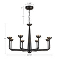 KUZCO LIGHTING INC, SPADE CHANDELIERS, CHANDELIER LIGHT