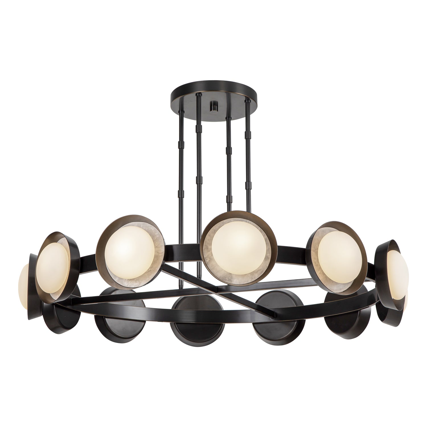 KUZCO LIGHTING INC, ALONSO CHANDELIERS, CHANDELIER LIGHT