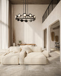 KUZCO LIGHTING INC, ALONSO CHANDELIERS, CHANDELIER LIGHT