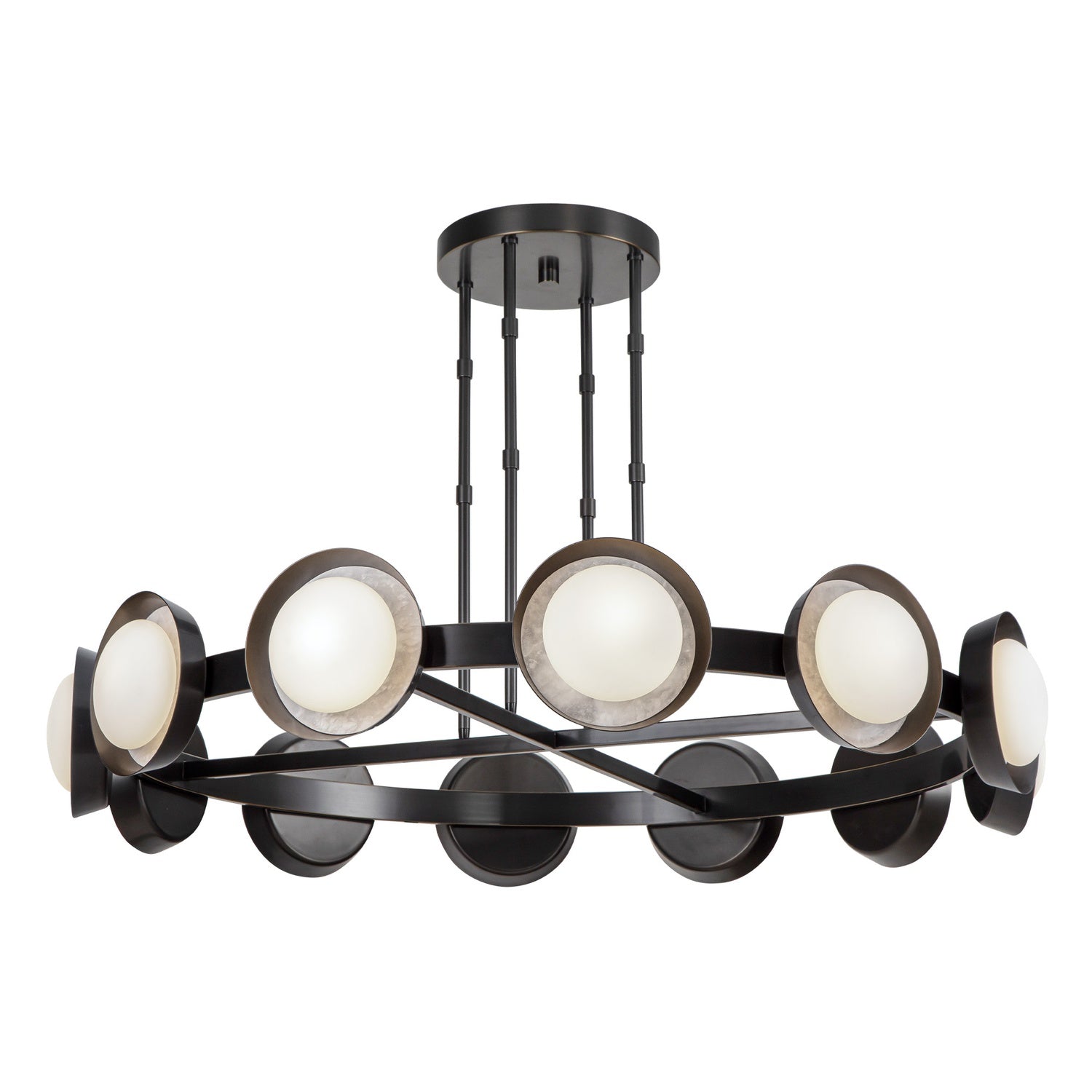 KUZCO LIGHTING INC, ALONSO CHANDELIERS, CHANDELIER LIGHT