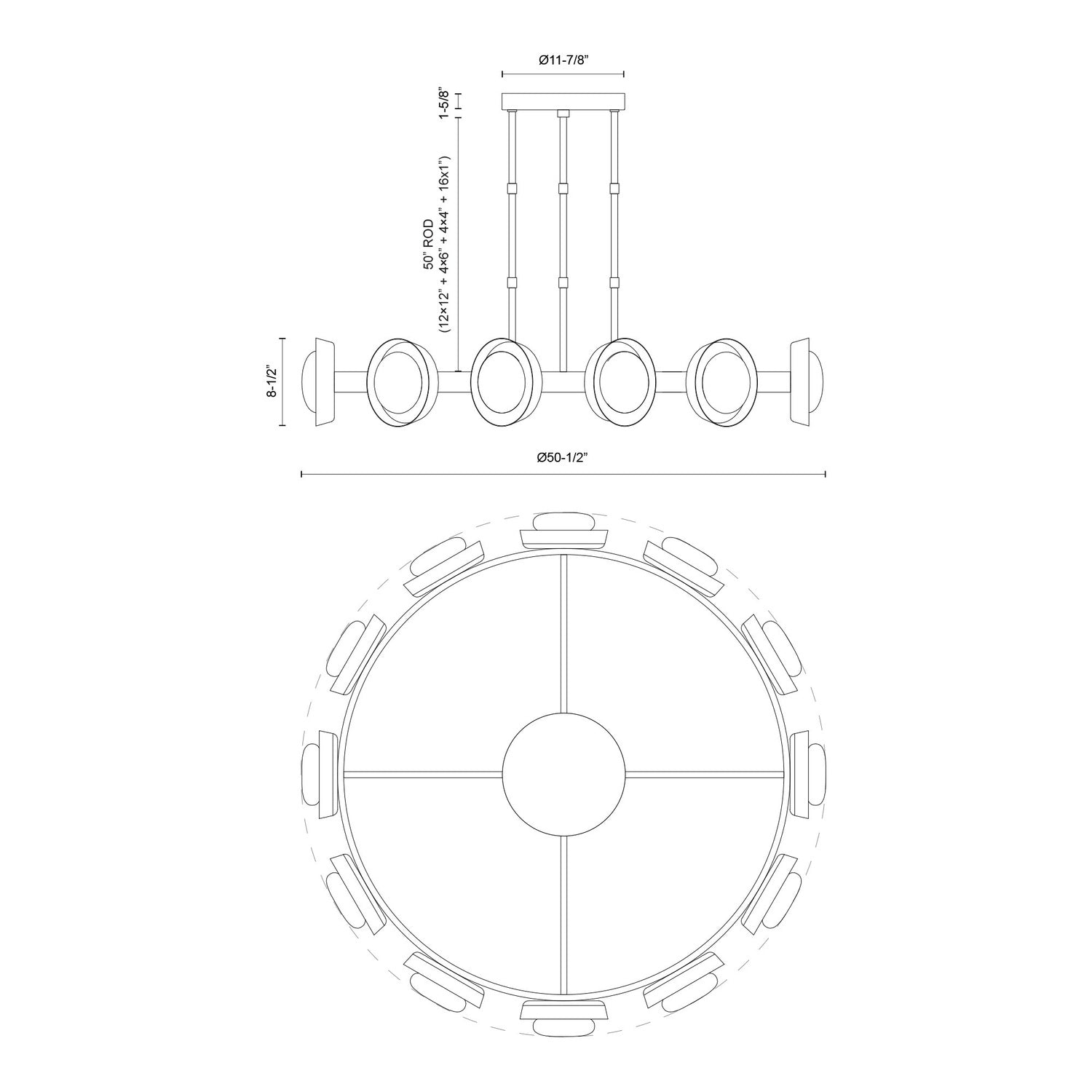 ALORA, ALONSO CHANDELIERS, CHANDELIER LIGHT