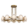 KUZCO LIGHTING INC, ALONSO CHANDELIERS, CHANDELIER LIGHT