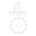 ALORA, ALONSO CHANDELIERS, CHANDELIER LIGHT