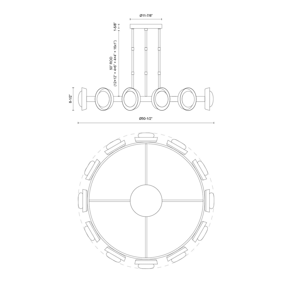 ALORA, ALONSO CHANDELIERS, CHANDELIER LIGHT
