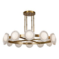 KUZCO LIGHTING INC, ALONSO CHANDELIERS, CHANDELIER LIGHT