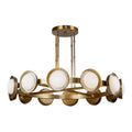 KUZCO LIGHTING INC, ALONSO CHANDELIERS, CHANDELIER LIGHT