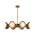 KUZCO LIGHTING INC, ALONSO CHANDELIERS, CHANDELIER LIGHT