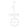 ALORA, ALONSO CHANDELIERS, CHANDELIER LIGHT