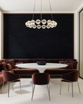 KUZCO LIGHTING INC, MARNI CHANDELIERS, CHANDELIER LIGHT
