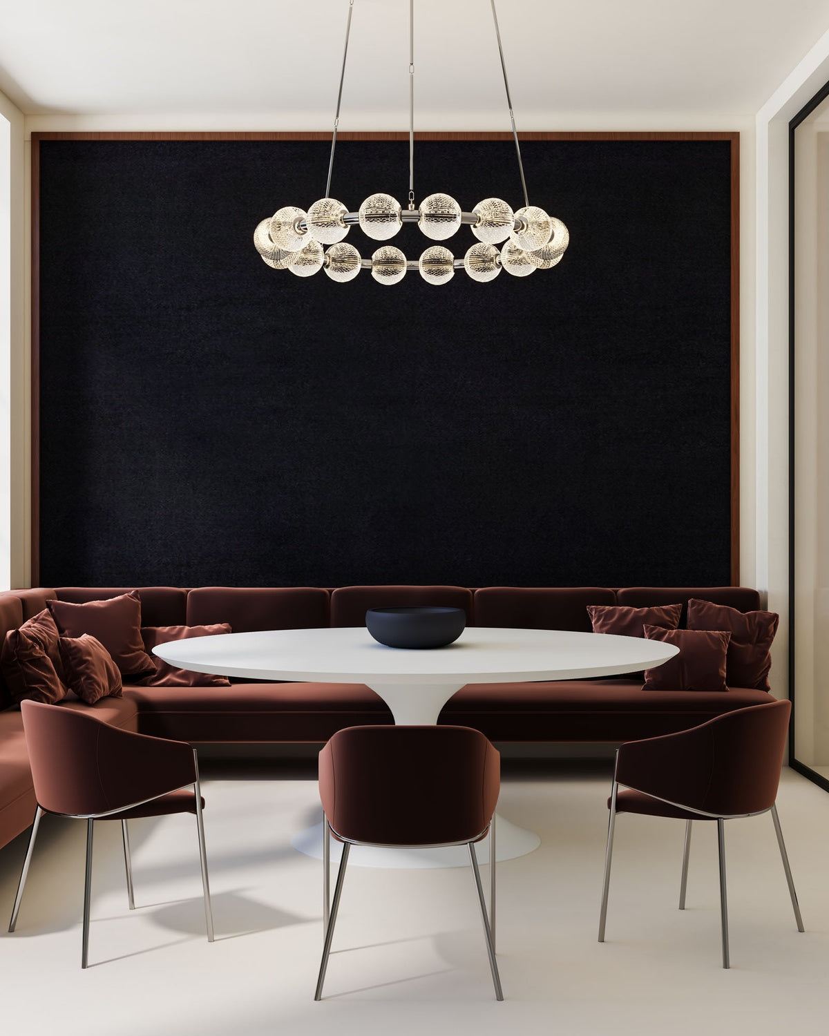 KUZCO LIGHTING INC, MARNI CHANDELIERS, CHANDELIER LIGHT