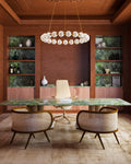 KUZCO LIGHTING INC, MARNI CHANDELIERS, CHANDELIER LIGHT
