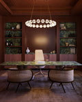 KUZCO LIGHTING INC, MARNI CHANDELIERS, CHANDELIER LIGHT
