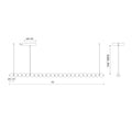 KUZCO LIGHTING INC, AKOYA CHANDELIERS, CHANDELIER LIGHT