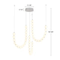 KUZCO LIGHTING INC, AKOYA CHANDELIERS, CHANDELIER LIGHT
