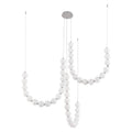 KUZCO LIGHTING INC, AKOYA CHANDELIERS, CHANDELIER LIGHT