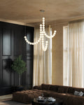 KUZCO LIGHTING INC, AKOYA CHANDELIERS, CHANDELIER LIGHT