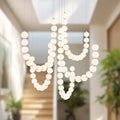 KUZCO LIGHTING INC, AKOYA CHANDELIERS, CHANDELIER LIGHT