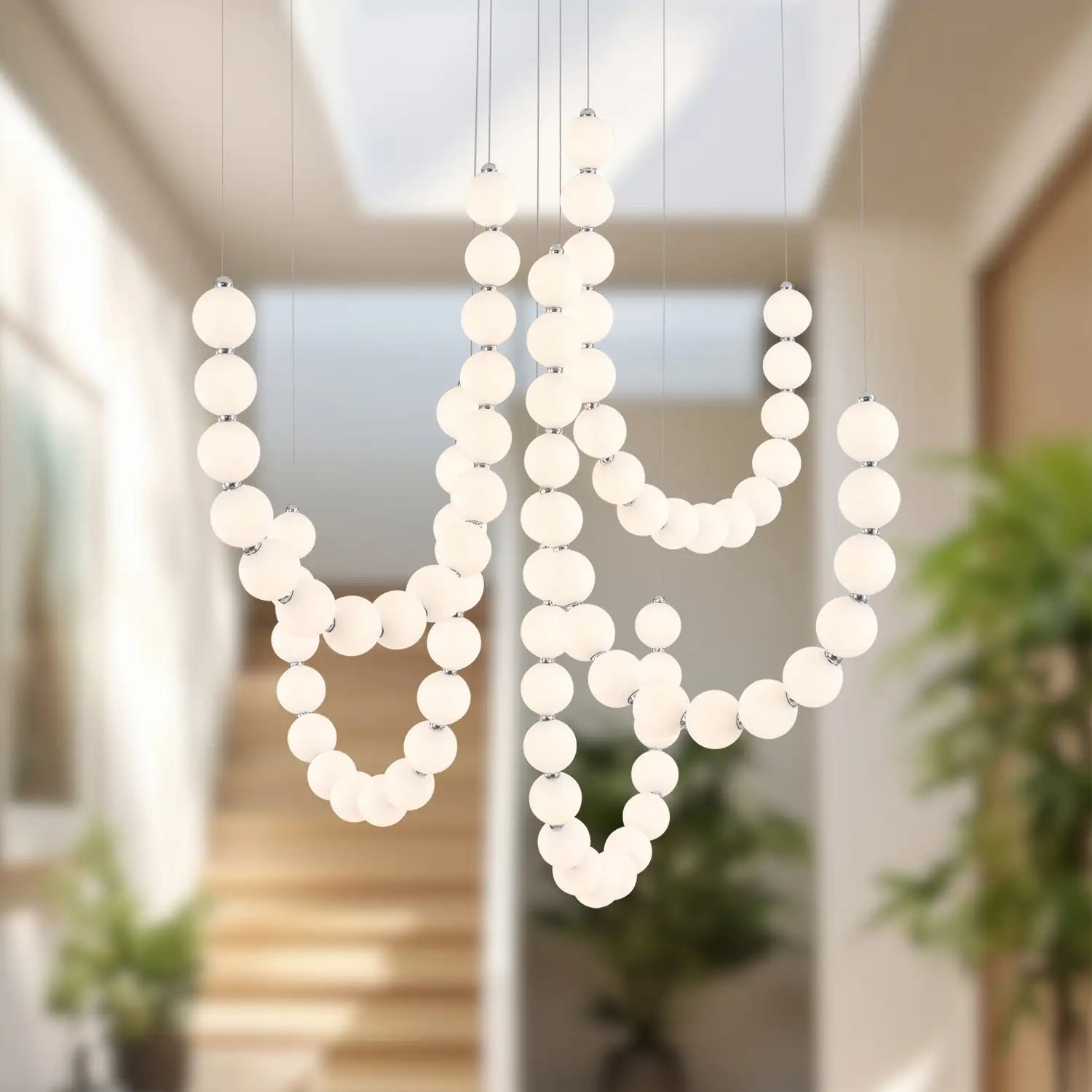 KUZCO LIGHTING INC, AKOYA CHANDELIERS, CHANDELIER LIGHT