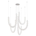 KUZCO LIGHTING INC, AKOYA CHANDELIERS, CHANDELIER LIGHT