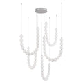 KUZCO LIGHTING INC, AKOYA CHANDELIERS, CHANDELIER LIGHT