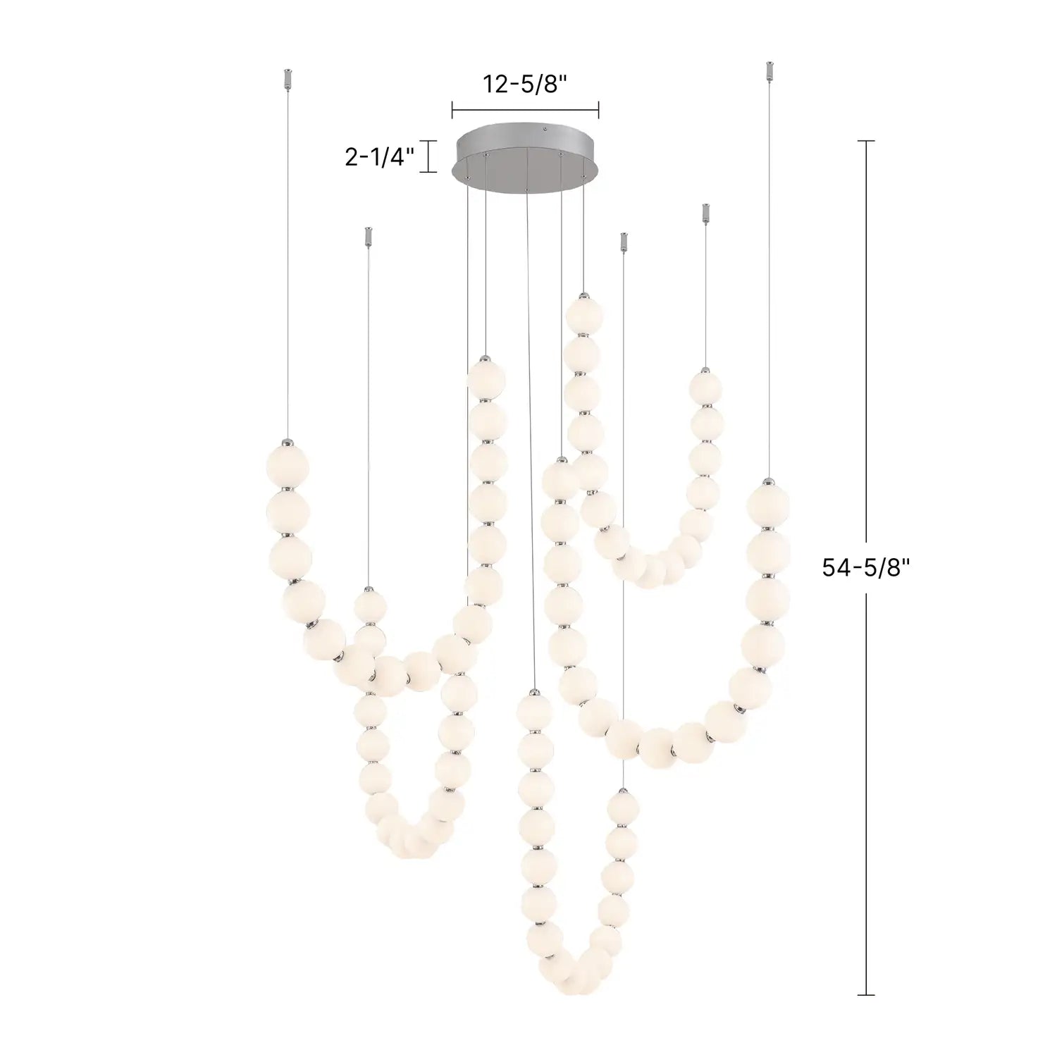 KUZCO LIGHTING INC, AKOYA CHANDELIERS, CHANDELIER LIGHT